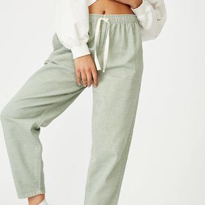Cotton:On Everyday Pant Green